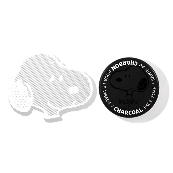Wet n Wild Peanuts Snoopy Charcoal Face Soap and Scrubber Set - Picture 3 of 6